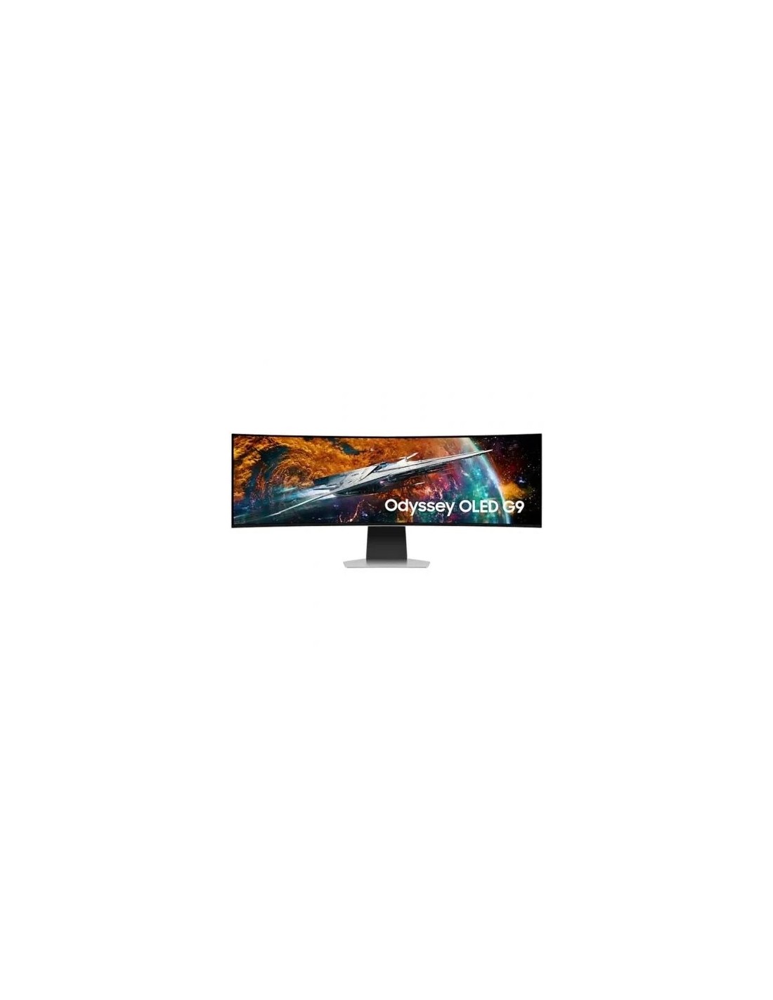 Smart Monitor Gaming Ultrapanorámico Curvo Samsung Odyssey OLEDG9 S49CG954SU 49"