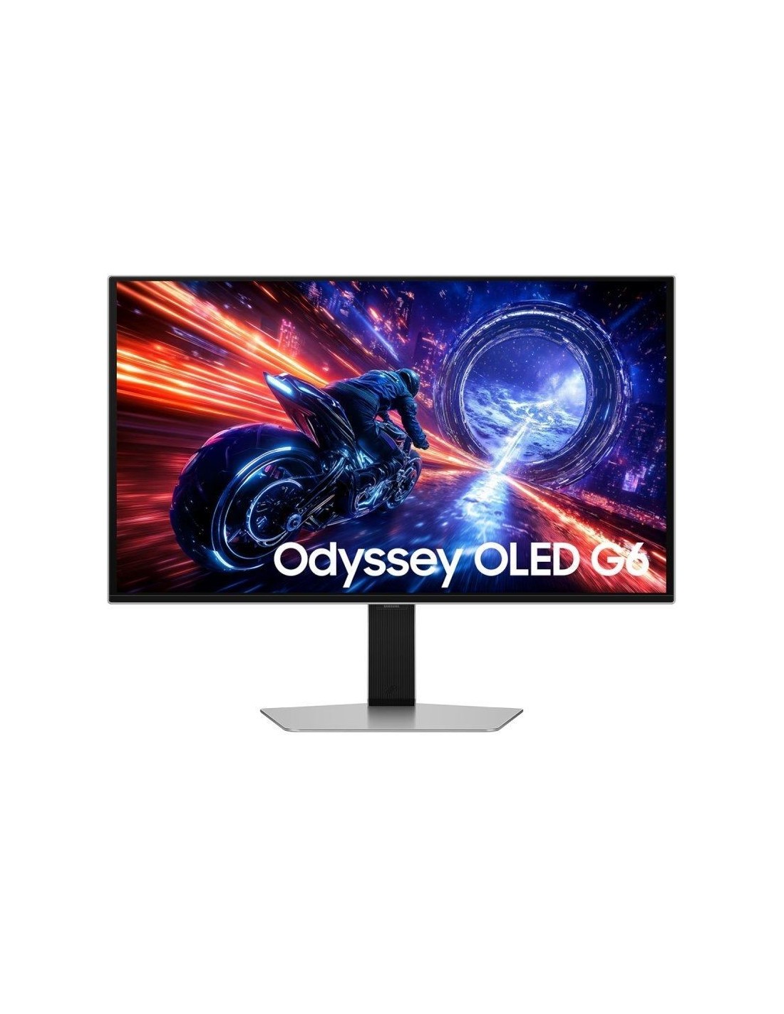 Monitor Gaming Samsung Odyssey OLED G6 G60SF S27FG602SU 27"/ QHD/ 0.03ms/ 500Hz/ QD-OLED/