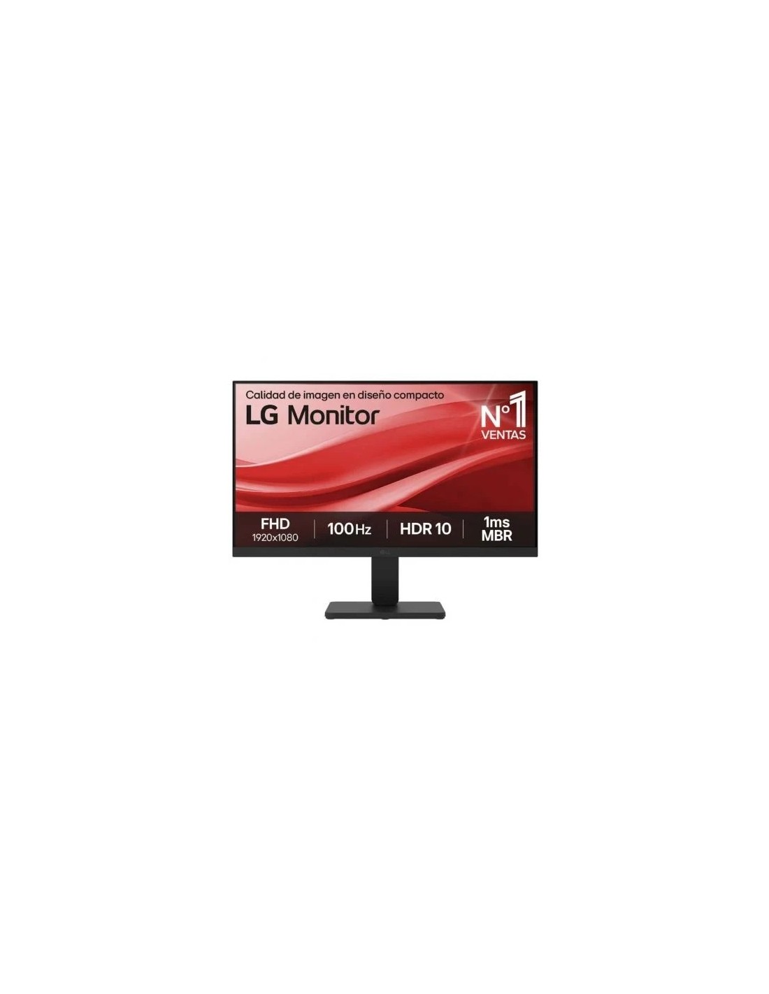 Monitor LG 22U401A-B 21.5"/ Full HD/ Negro