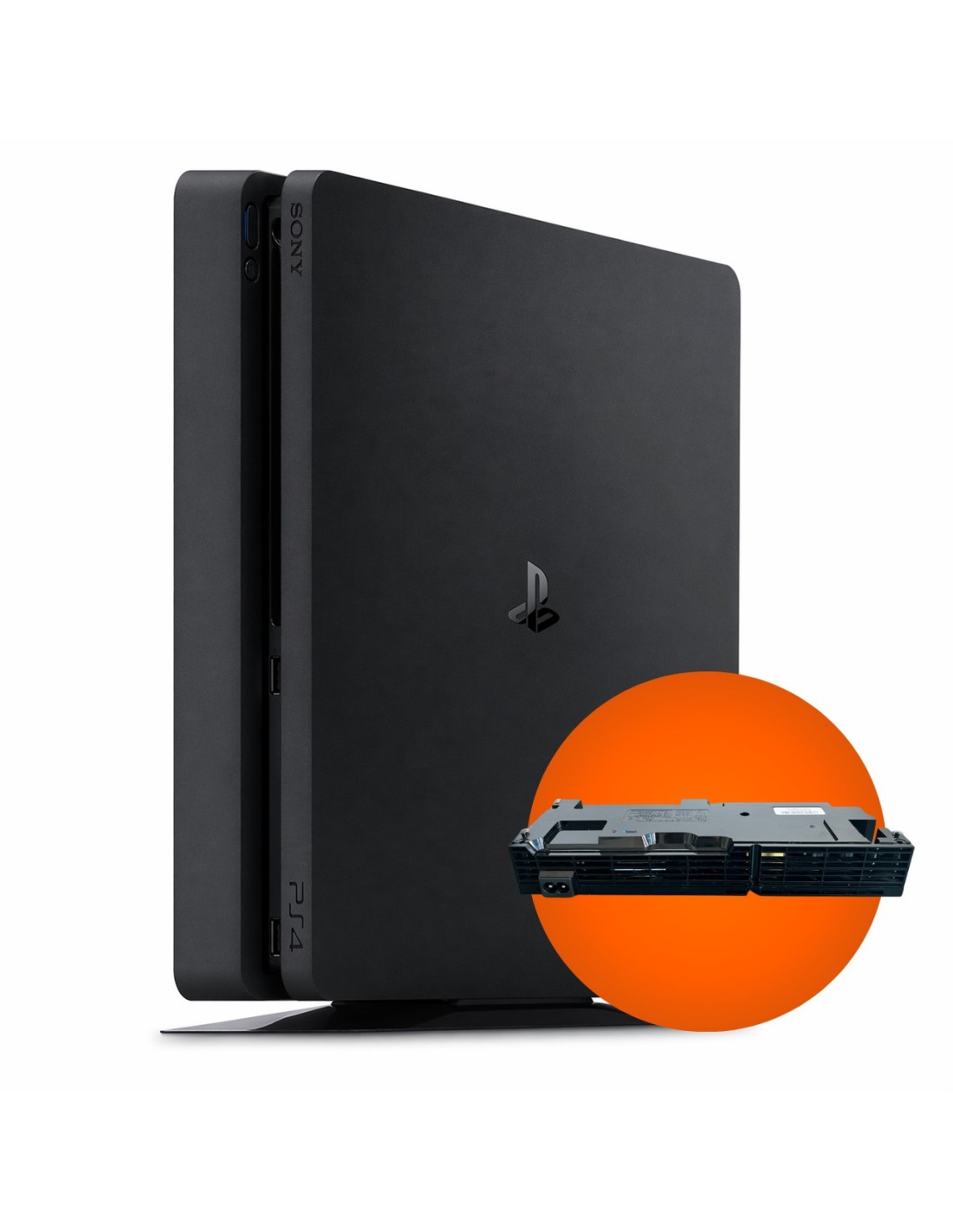 PS4 - Cambio fuente de alimentacion