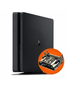 Cambio Conector HDMI PS4 Fat Slim Pro | El Ocio Virtual Logroño