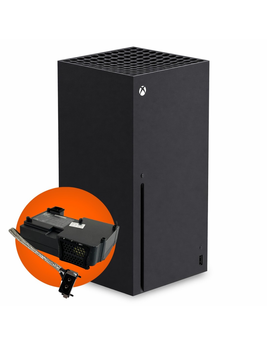 Xbox X - Cambio fuente de alimentacion