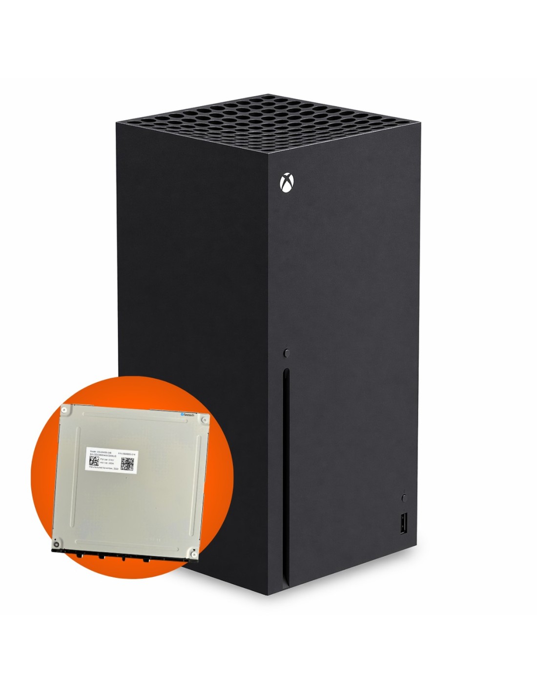 Xbox X - Cambio lector