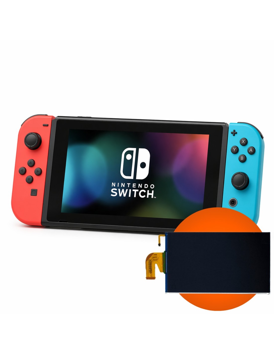 Cambio Pantalla Nintendo Switch Rota | El Ocio Virtual Logroño