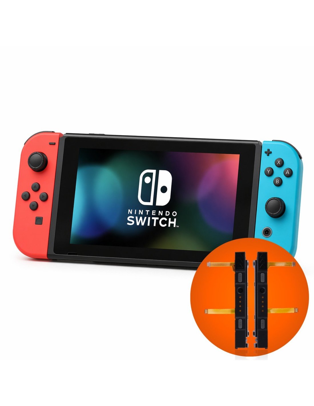 Reparacion Rail Joy-Con Nintendo Switch | El Ocio Virtual