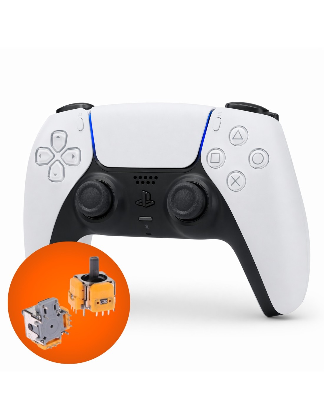 Reparacion Drift Joystick Mando PS5 | El Ocio Virtual Logroño