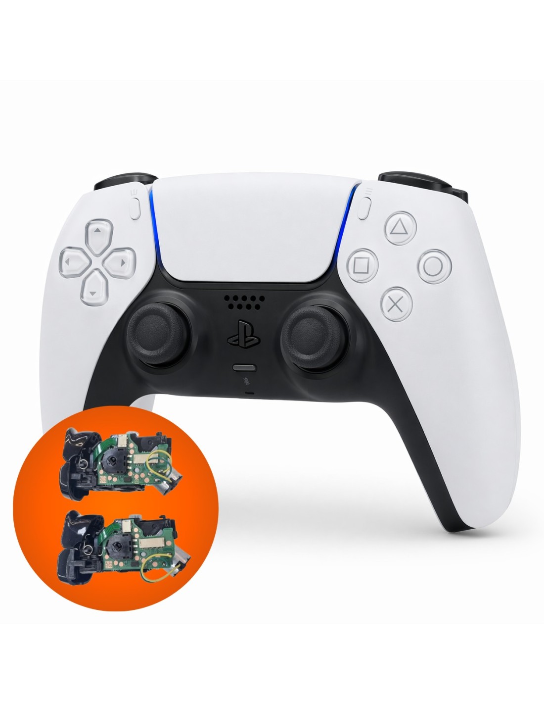 Cambio Gatillos Adaptables DualSense PS5 | El Ocio Virtual