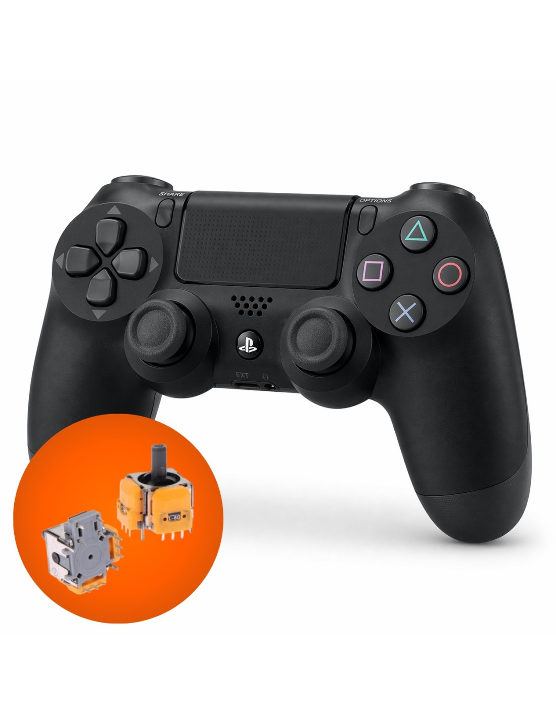 Reparacion Drift Joystick Mando PS4 | El Ocio Virtual Logroño