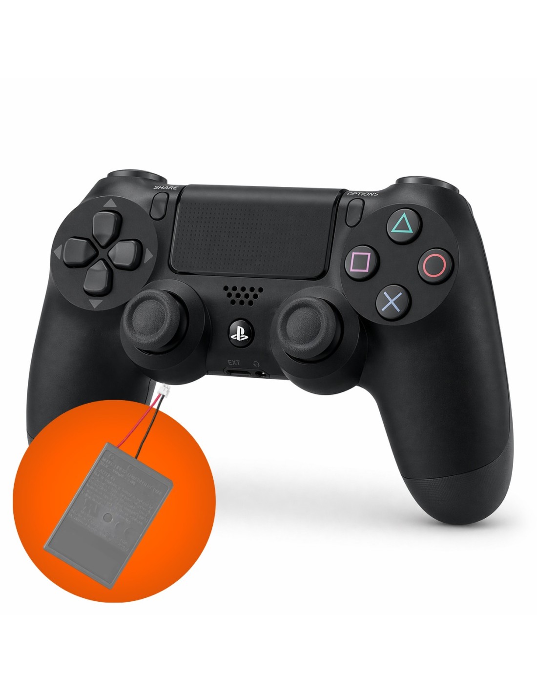 Cambio Bateria Mando PS4 DualShock 4 | El Ocio Virtual Logroño