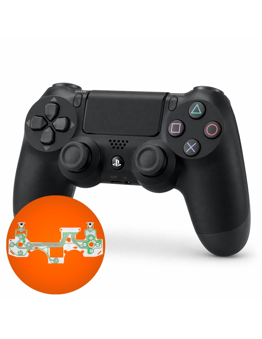 Cambio Membrana Botones Mando PS4 | El Ocio Virtual Logroño