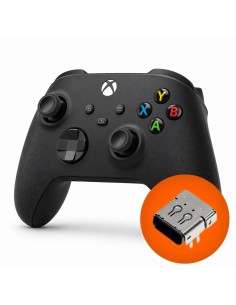 Cambio Conector Carga USB-C Mando Xbox | El Ocio Virtual Logroño