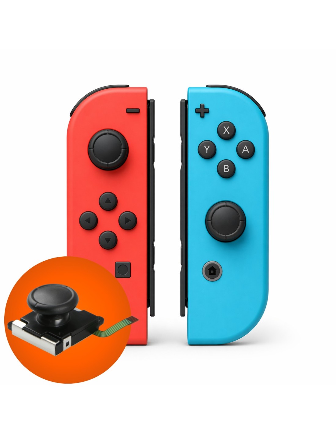 Reparacion Drift Joystick Joy-Con Nintendo Switch | El Ocio Virtual