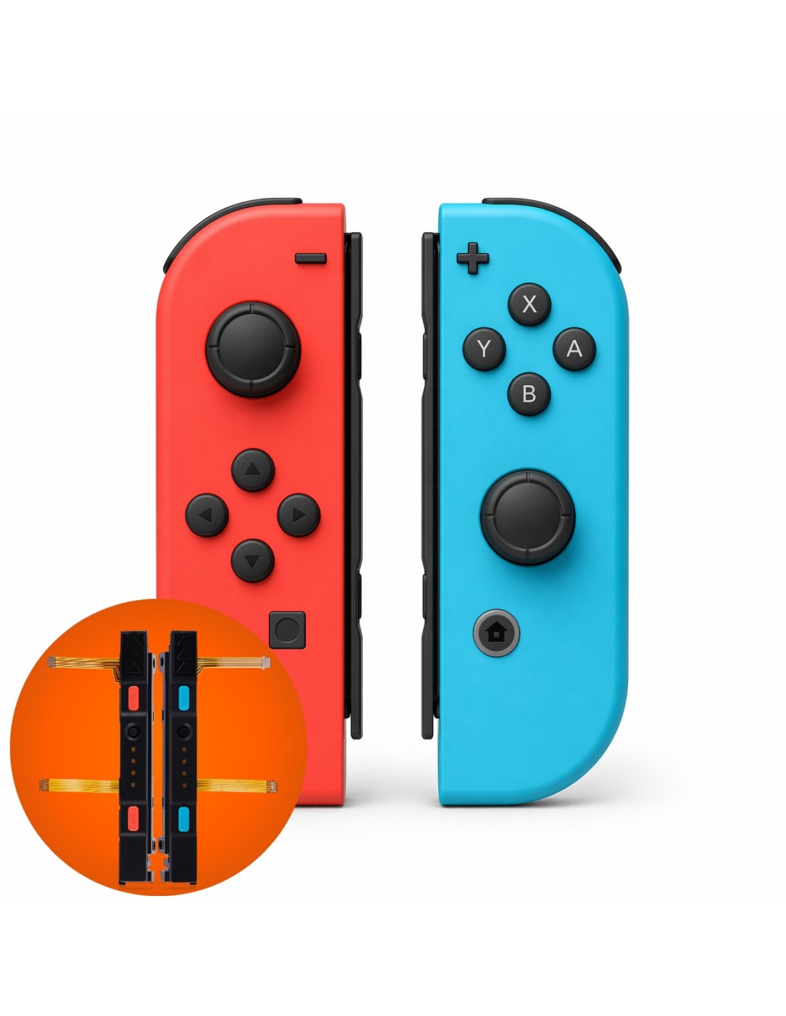 Cambio Rail Joy-Con Nintendo Switch | El Ocio Virtual Logroño