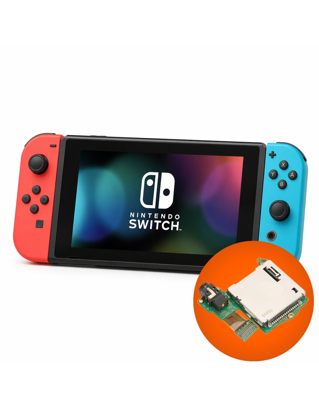 Reparacion Cartuchera Nintendo Switch OLED Lite | El Ocio Virtual
