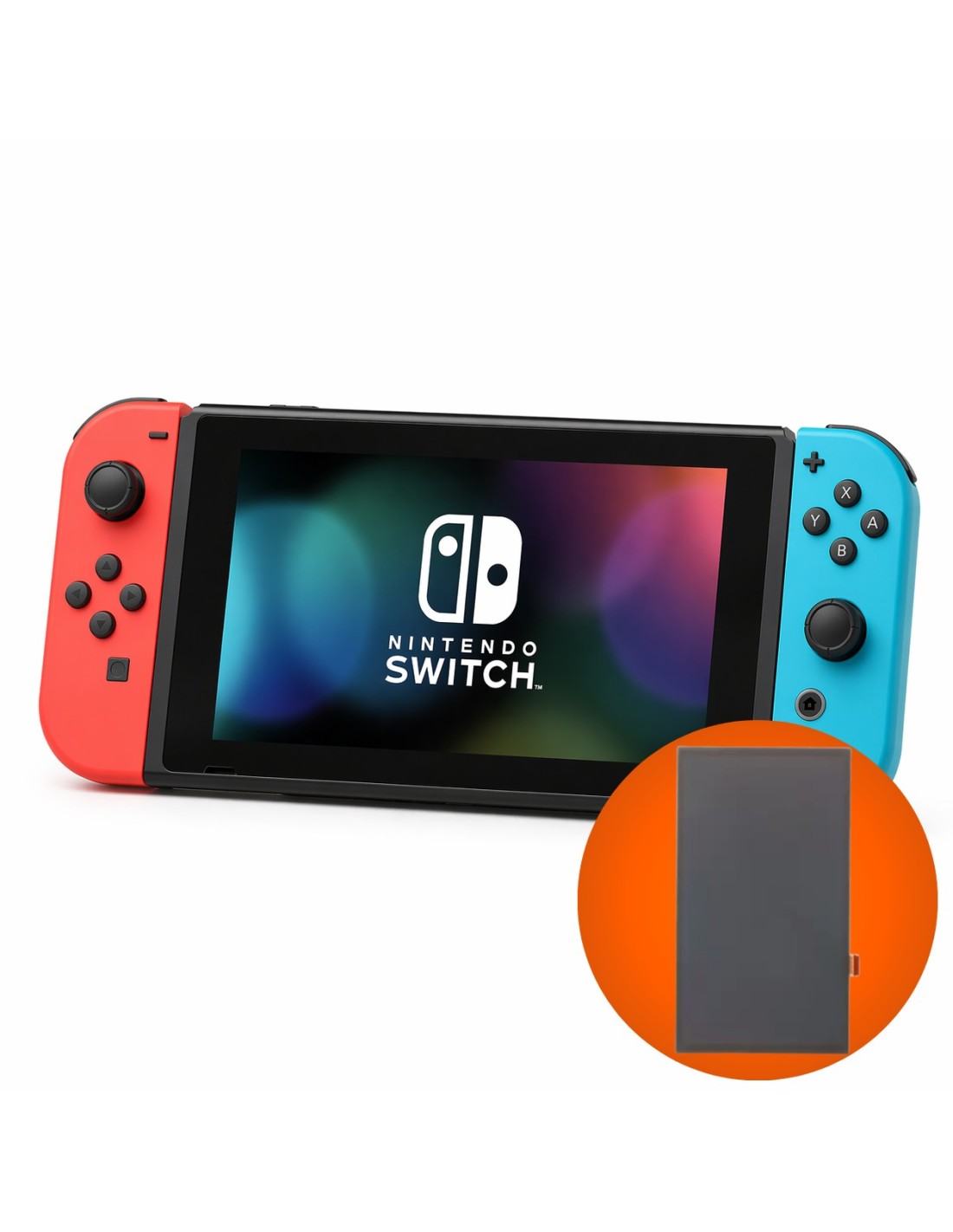 Cambio Pantalla OLED Nintendo Switch OLED | El Ocio Virtual