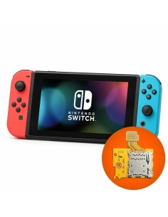 Cambio Lector MicroSD Nintendo Switch OLED | El Ocio Virtual
