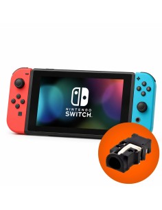 Reparacion Jack Audio Nintendo Switch OLED Lite | El Ocio Virtual