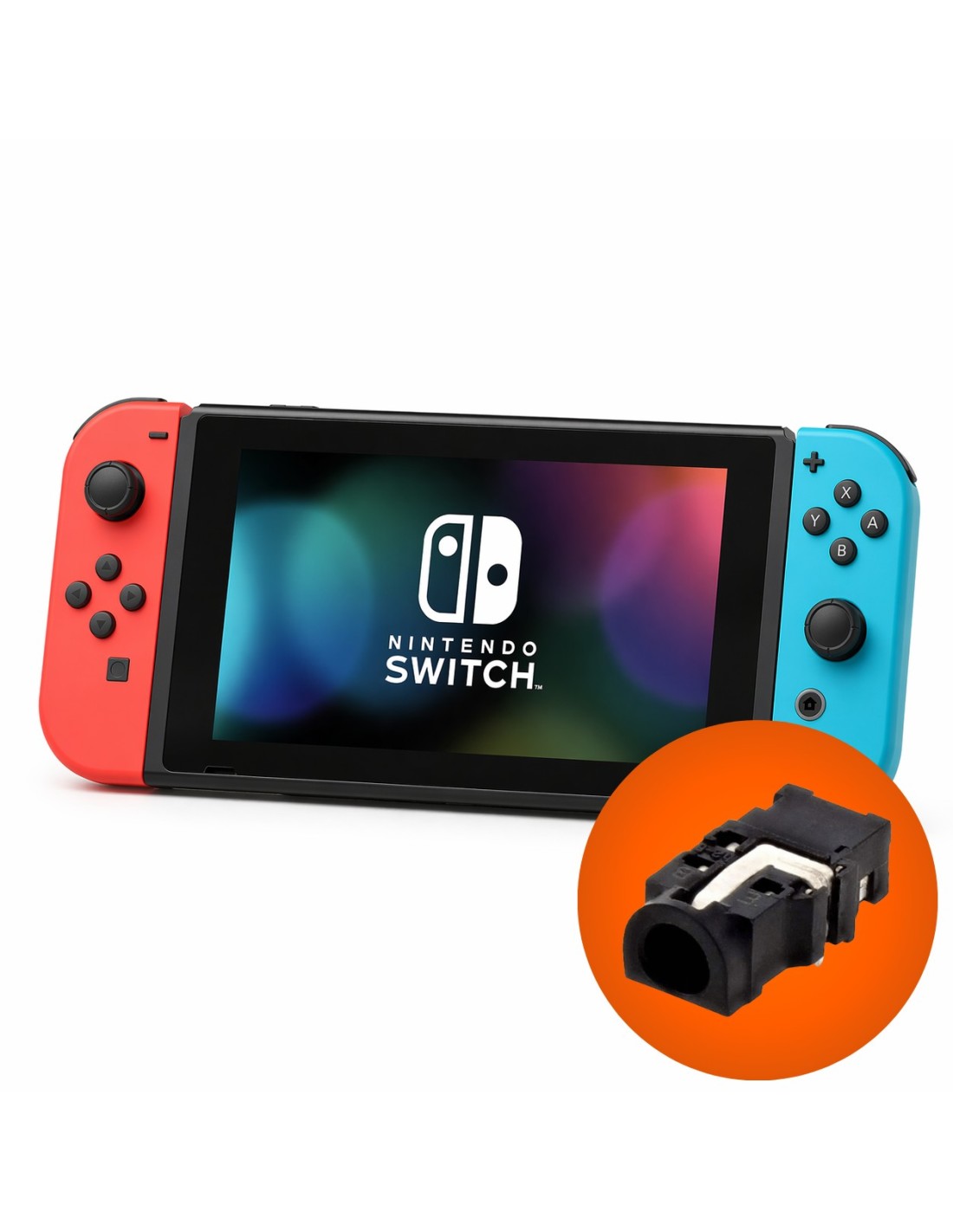 Reparacion Jack Audio Nintendo Switch OLED Lite | El Ocio Virtual
