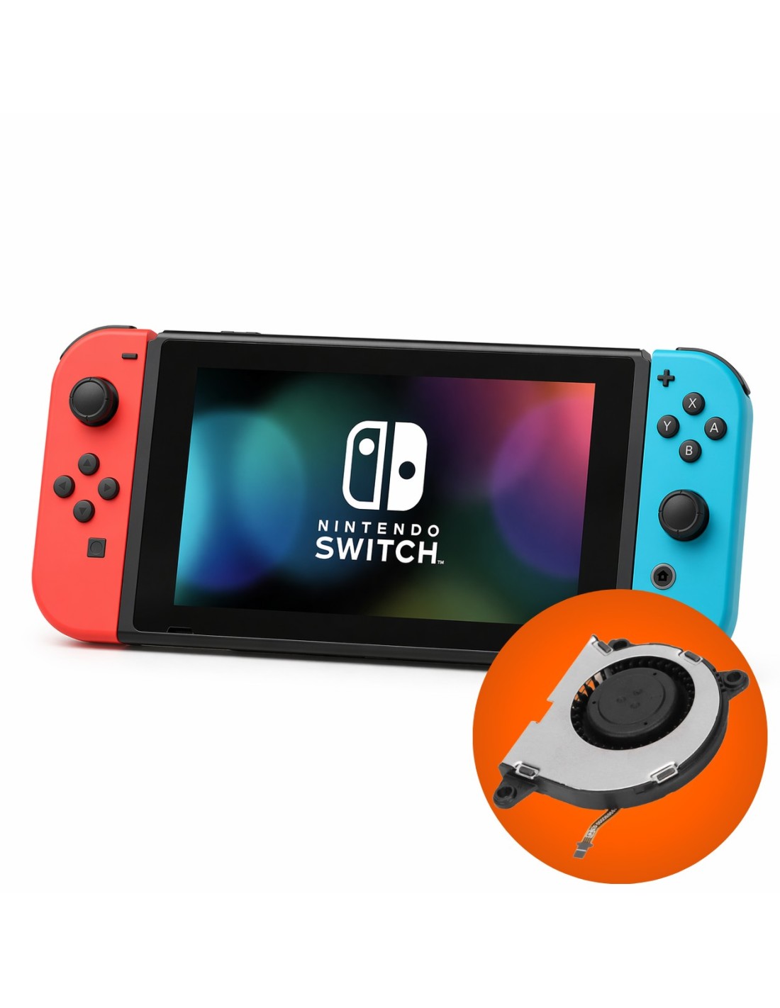 Cambio Ventilador Nintendo Switch OLED | El Ocio Virtual Logroño