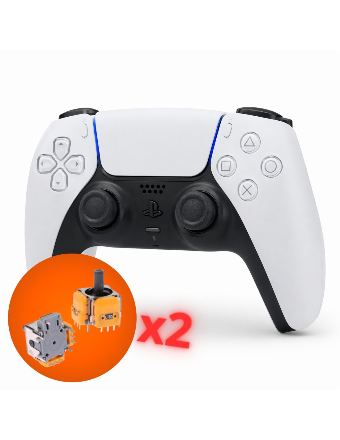 Reparacion Ambos Joysticks Mando PS5 DualSense | El Ocio Virtual