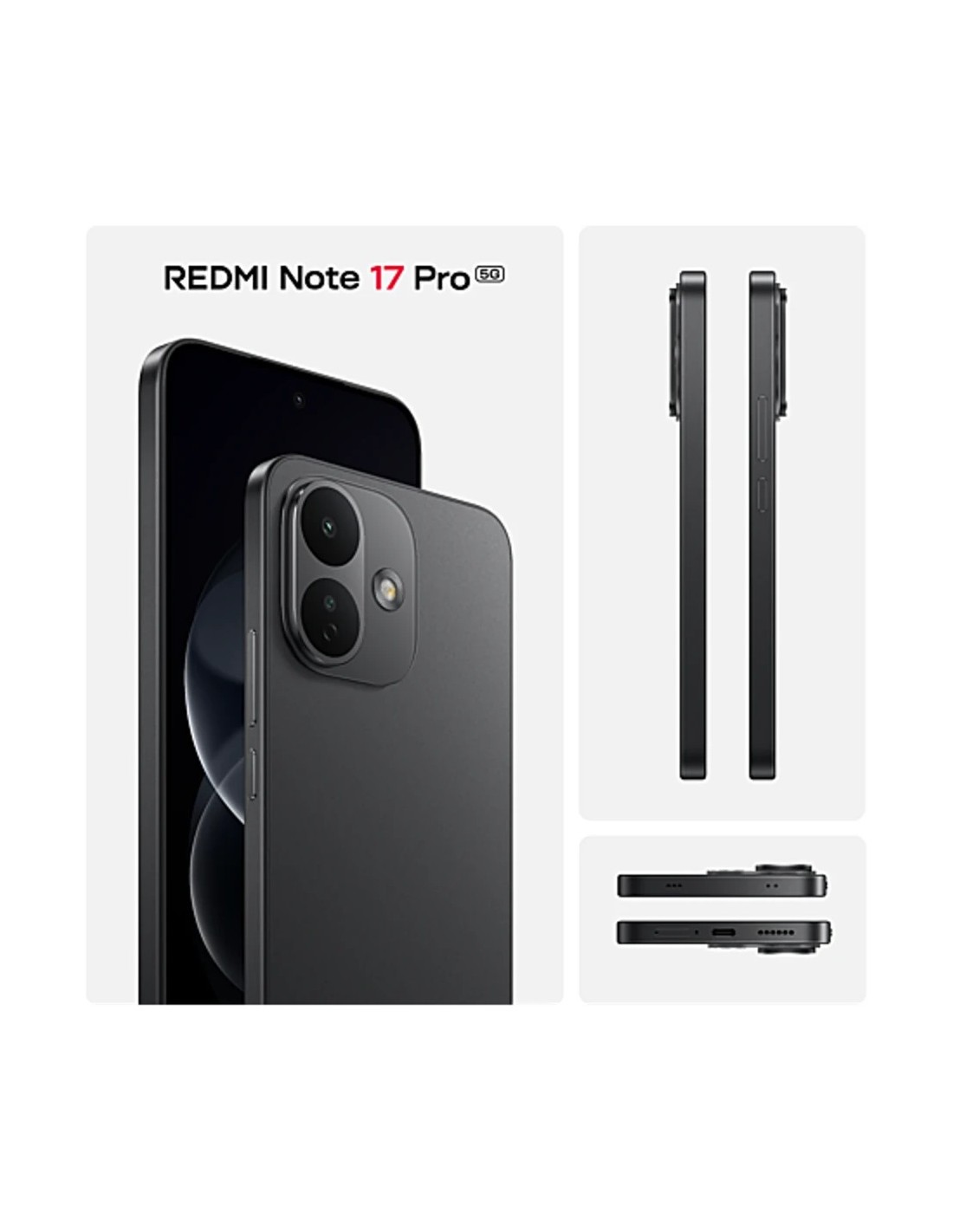 Xiaomi Redmi Note 17 Pro | Móvil 5G en Logroño