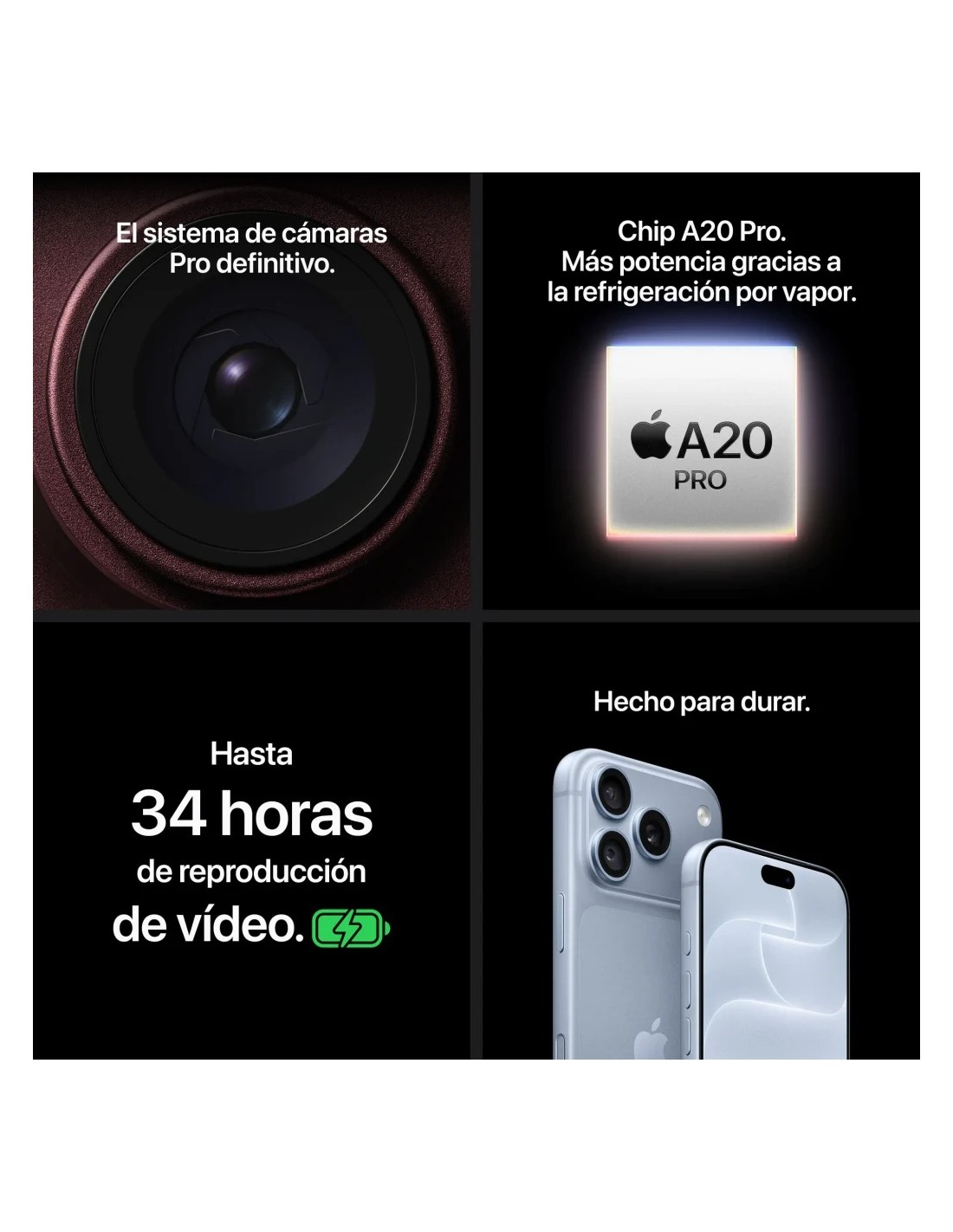iPhone 18 Pro | Chip A20 Pro en Logroño