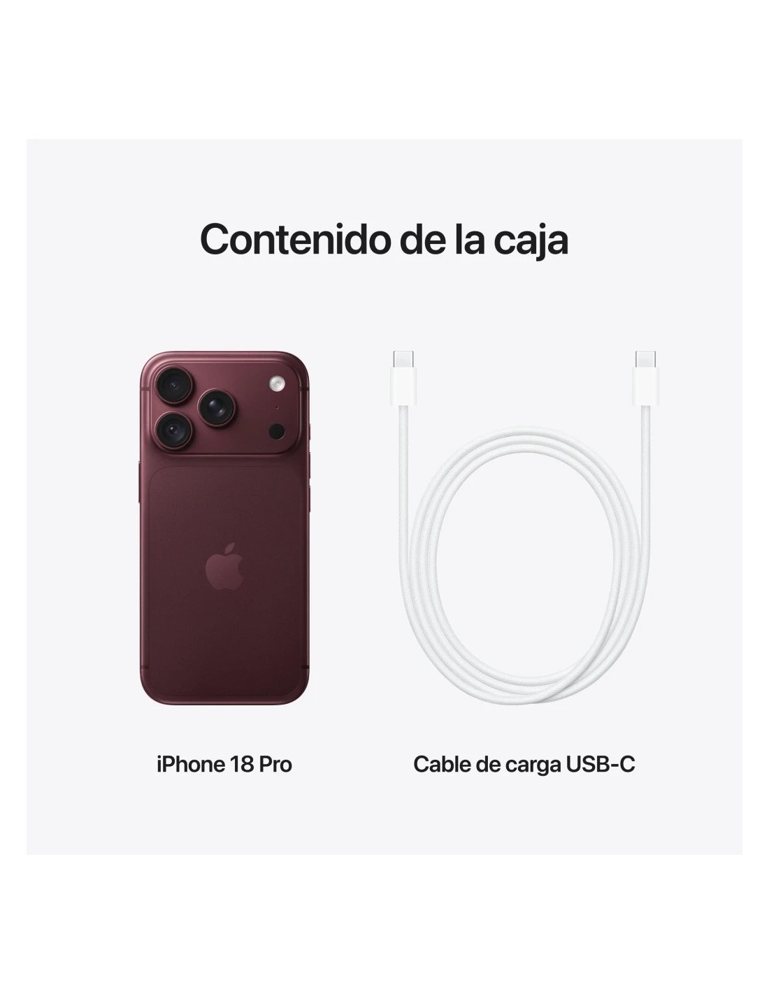 iPhone 18 Pro | Chip A20 Pro en Logroño