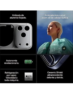 iPhone 17 Pro Max Renovado | Reacondicionado con garantía en Logroño 2