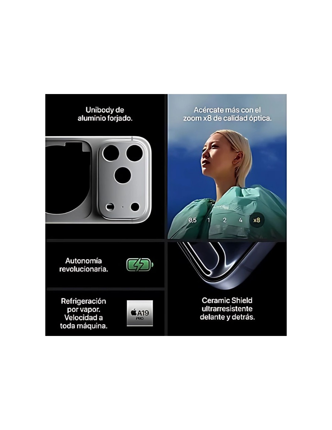 iPhone 17 Pro Max Renovado | Reacondicionado con garantía en Logroño
