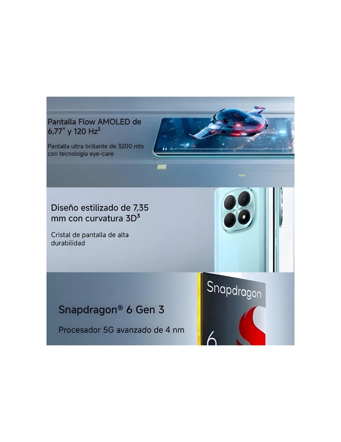 Xiaomi Poco M8 | Snapdragon 6 Gen 3 en Logroño