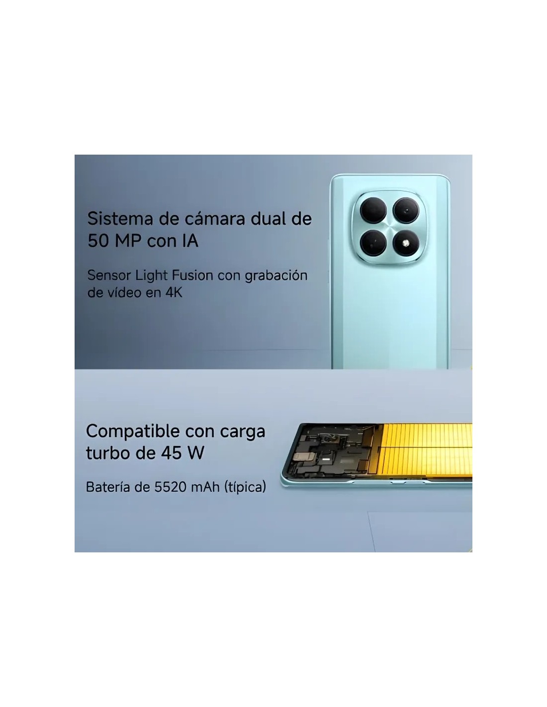 Xiaomi Poco M8 | Snapdragon 6 Gen 3 en Logroño