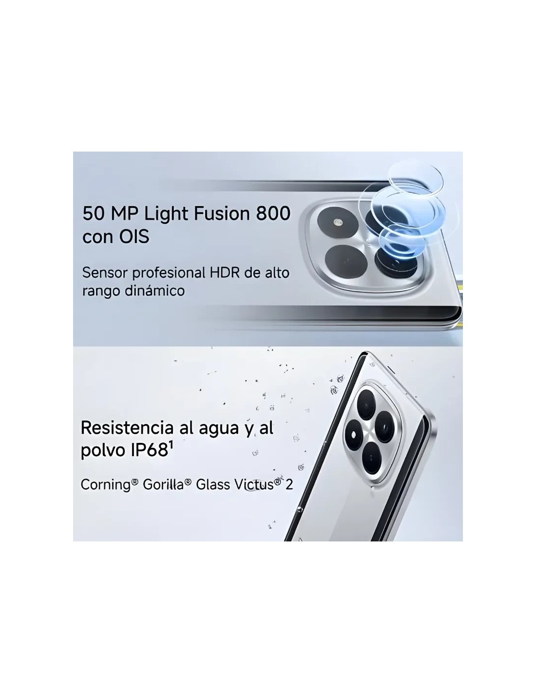 Xiaomi Poco M8 Pro | Snapdragon 7s Gen 4 en Logroño