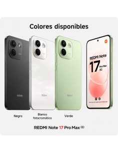 Xiaomi Redmi Note 17 Pro Max | Móvil 5G en Logroño 2