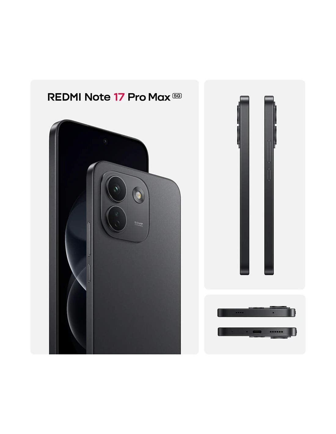 Xiaomi Redmi Note 17 Pro Max | Móvil 5G en Logroño