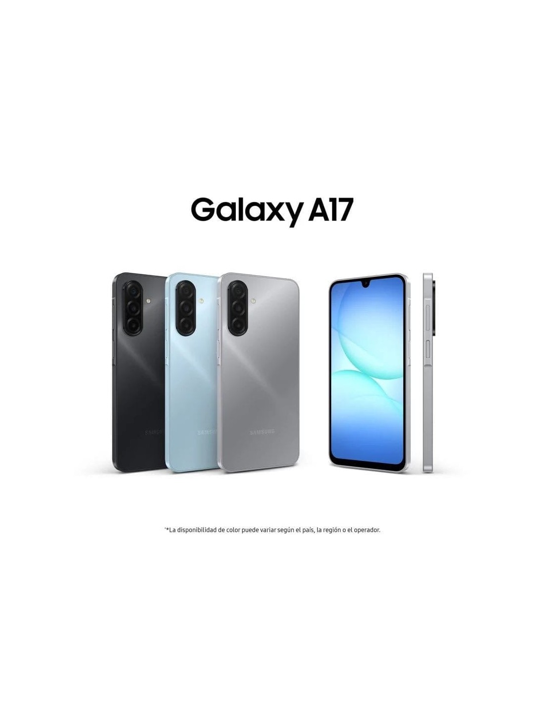 Samsung Galaxy A17 4G | Helio G99 en Logroño