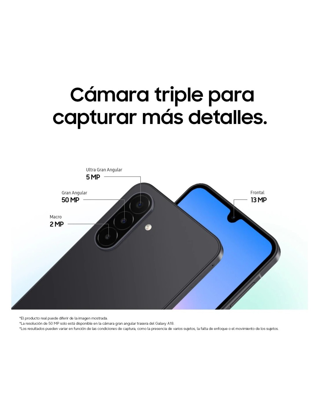 Samsung Galaxy A18 | Móvil libre en Logroño