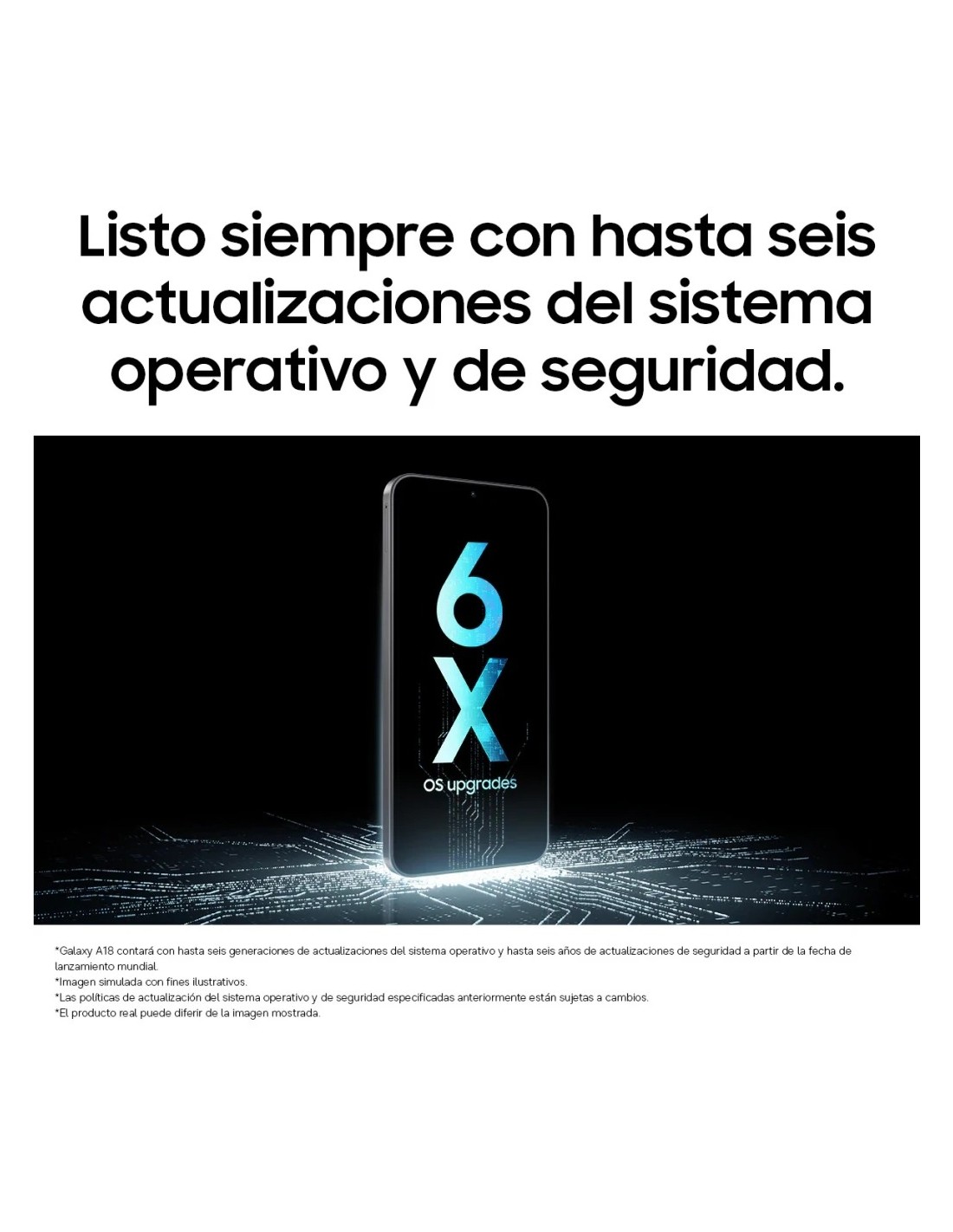 Samsung Galaxy A18 | Móvil libre en Logroño