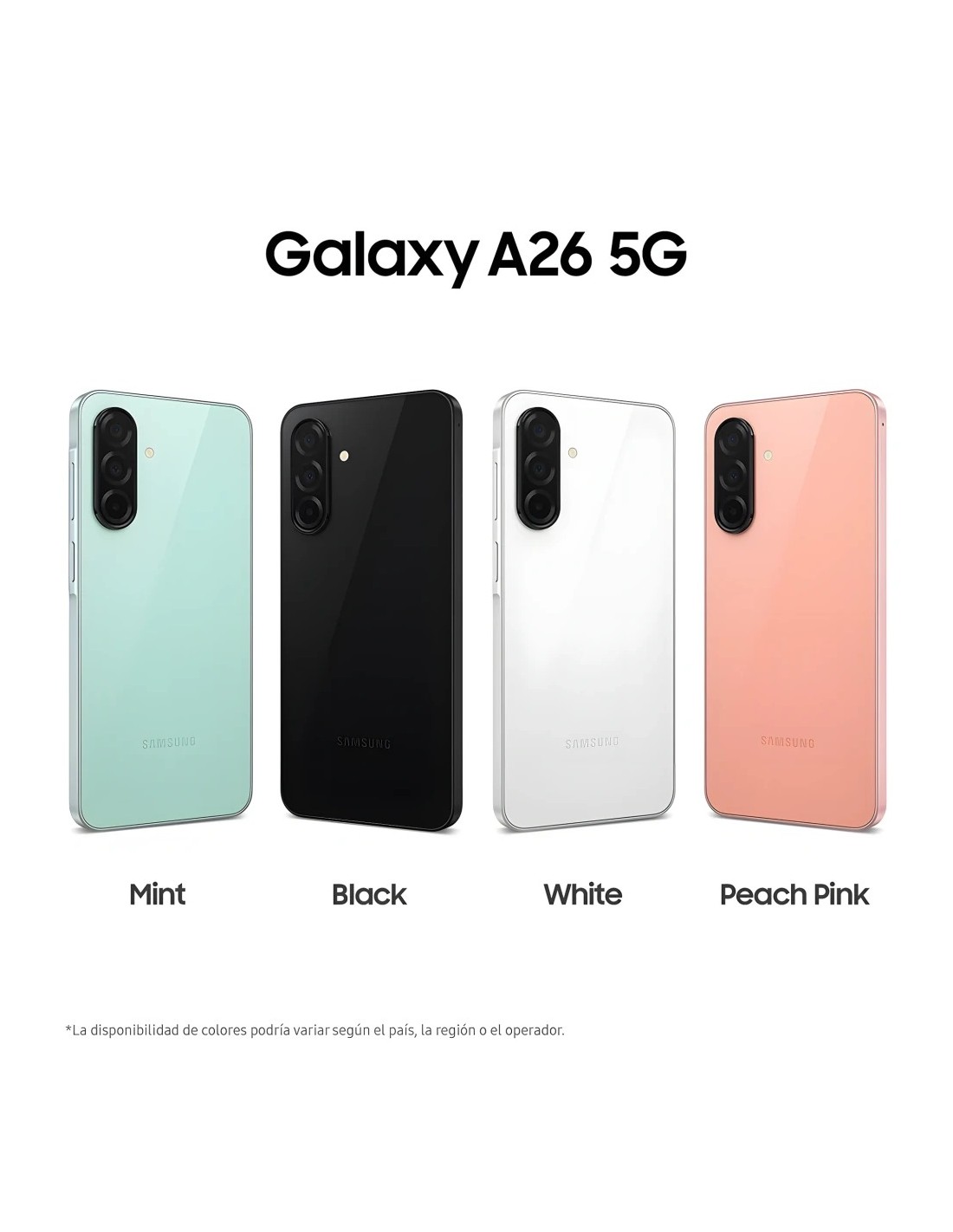 Samsung Galaxy A27 | Snapdragon 6 Gen 3 en Logroño