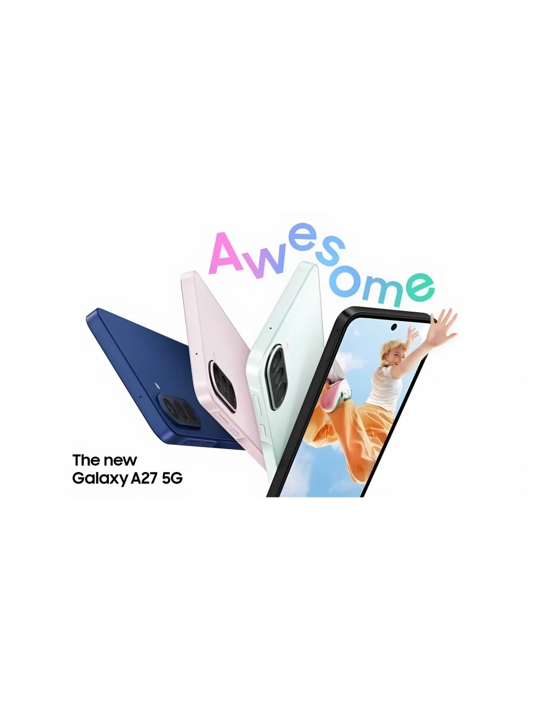 Samsung Galaxy A27 | Snapdragon 6 Gen 3 en Logroño