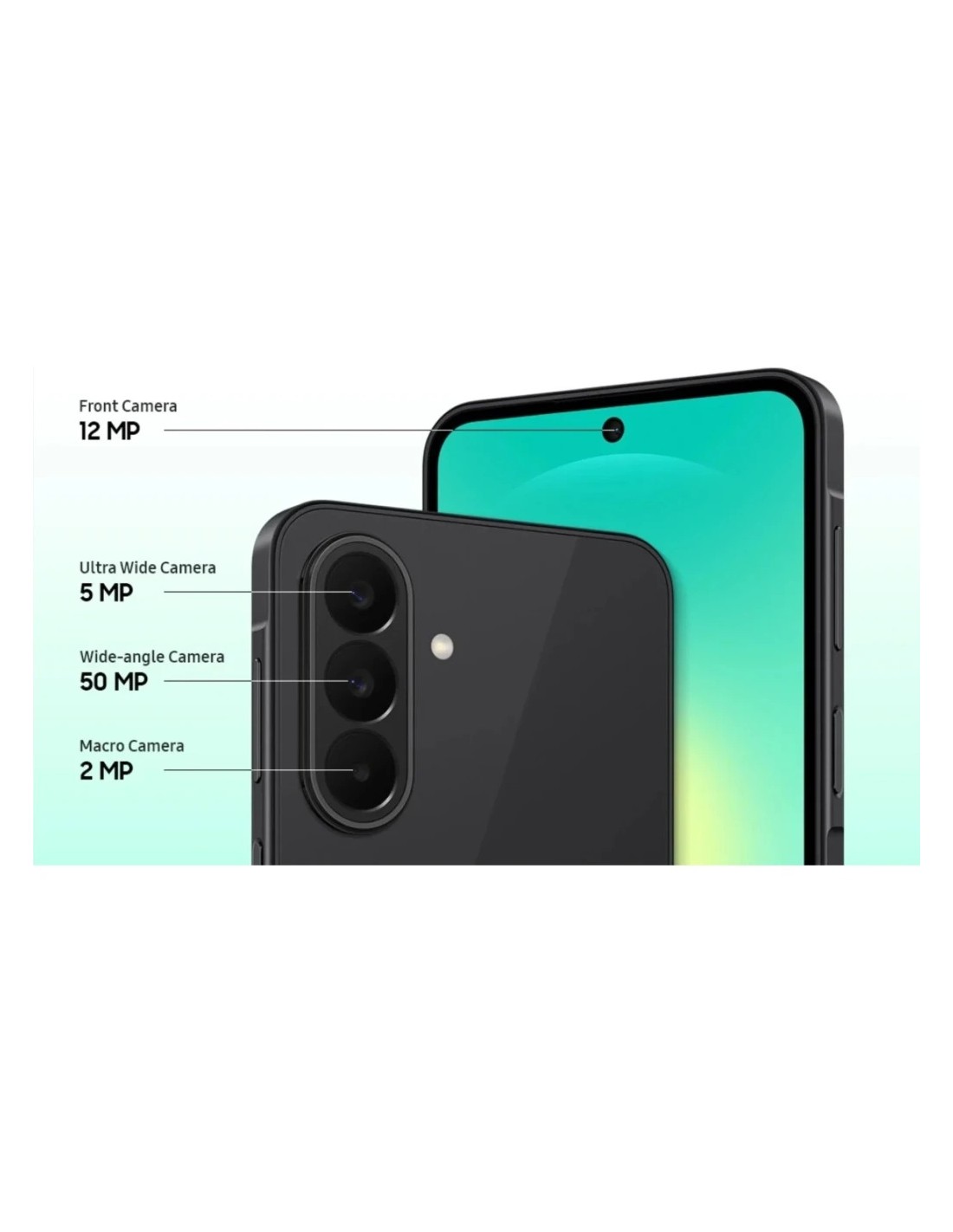 Samsung Galaxy A27 | Snapdragon 6 Gen 3 en Logroño