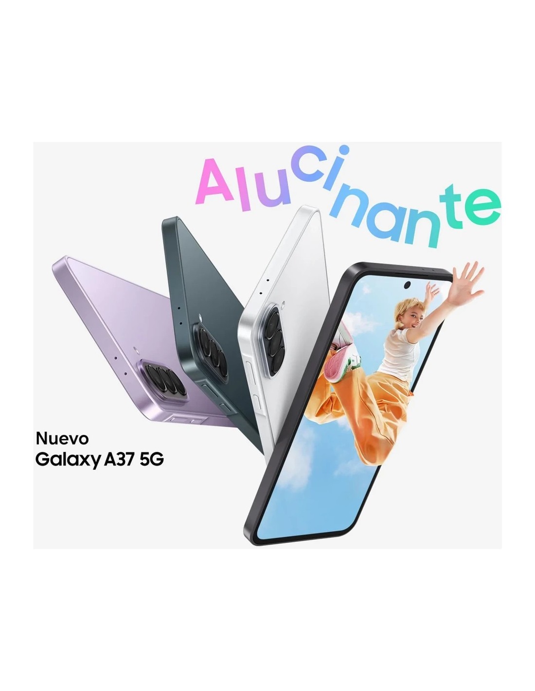 Samsung Galaxy A37 | Exynos 1480 en Logroño