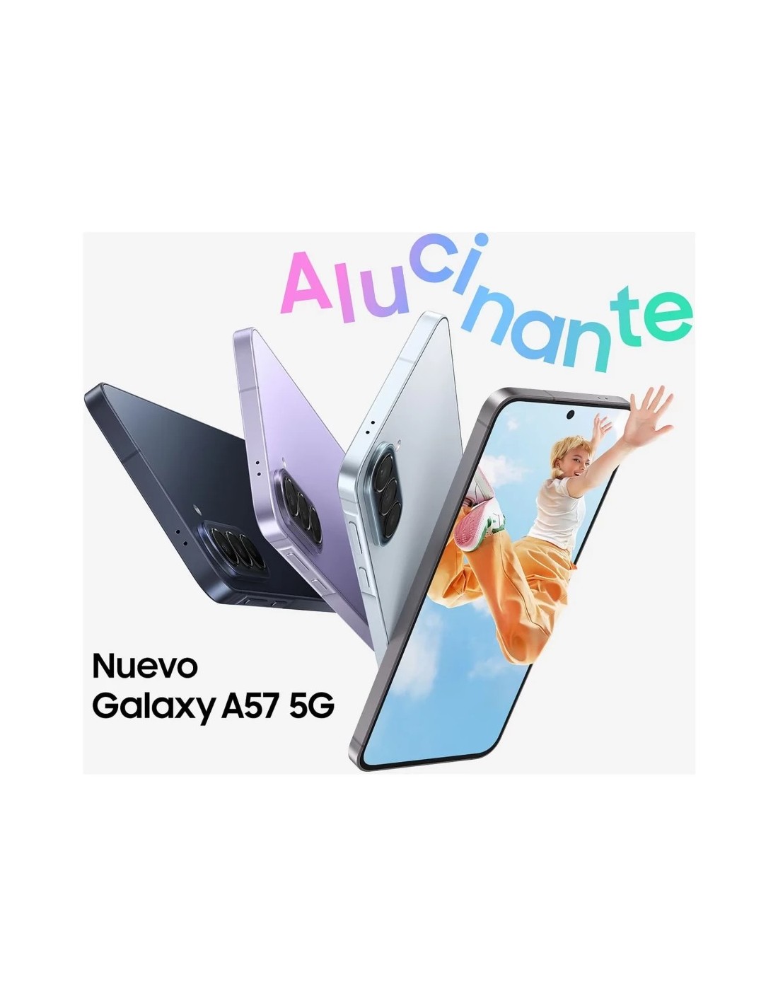 Samsung Galaxy A57 | Exynos 1680 en Logroño