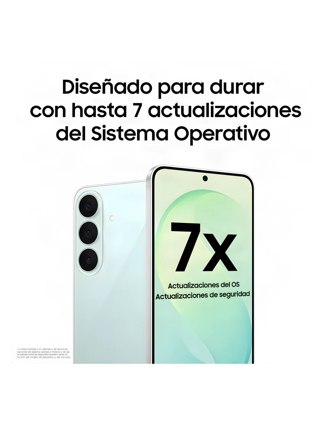 Samsung Galaxy S26 FE | Exynos 2500 en Logroño