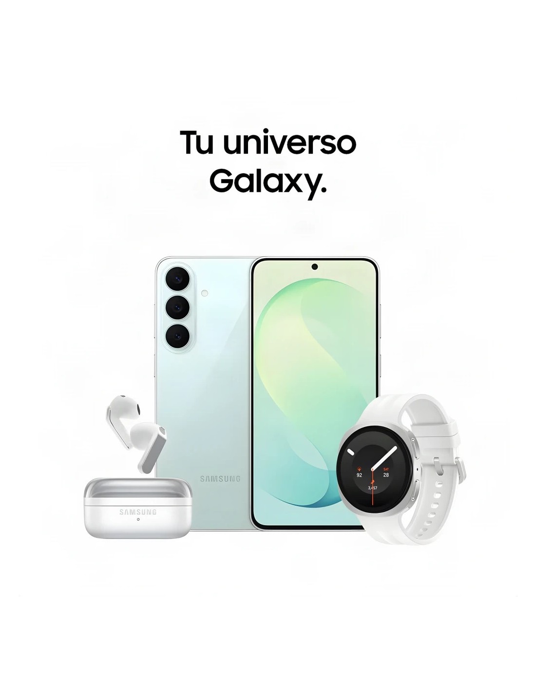 Samsung Galaxy S26 FE | Exynos 2500 en Logroño