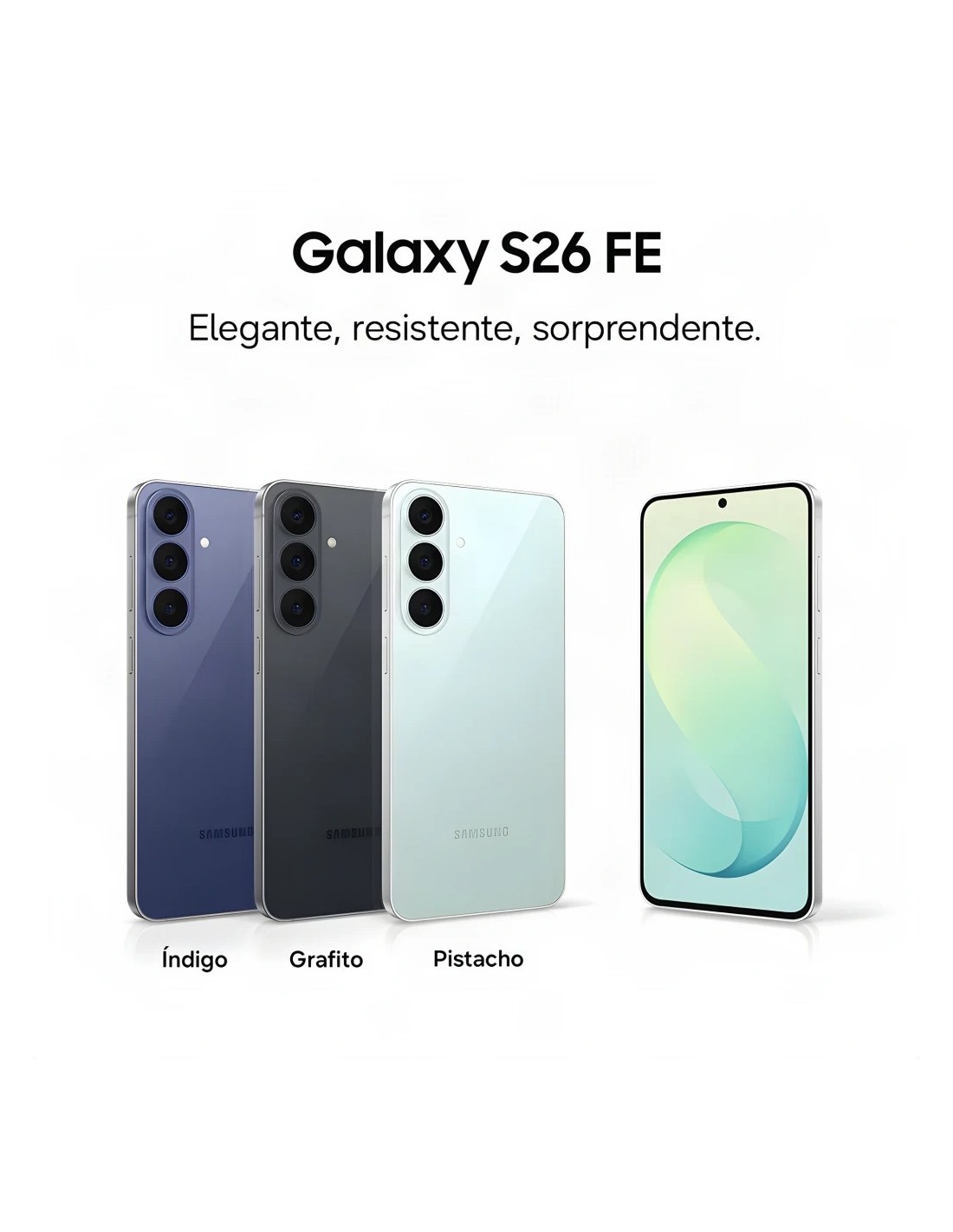 Samsung Galaxy S26 FE | Exynos 2500 en Logroño