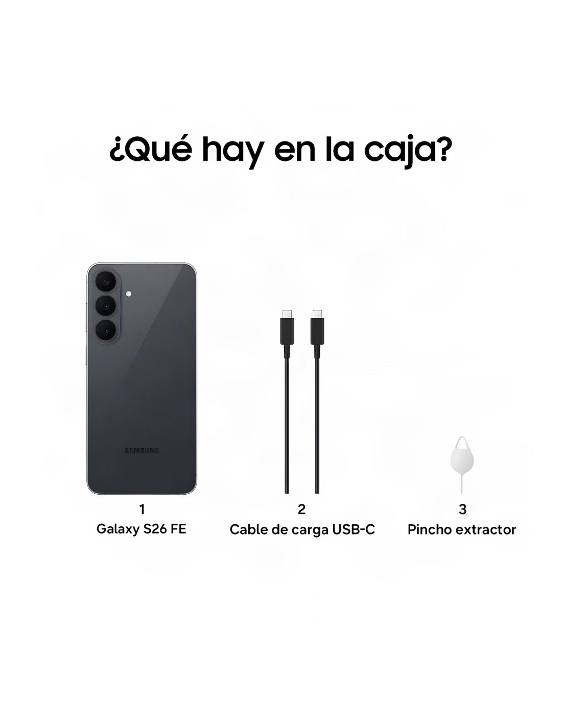 Samsung Galaxy S26 FE | Exynos 2500 en Logroño