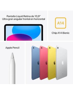 Apple iPad 2022 | Tablet 5G en Logroño 2