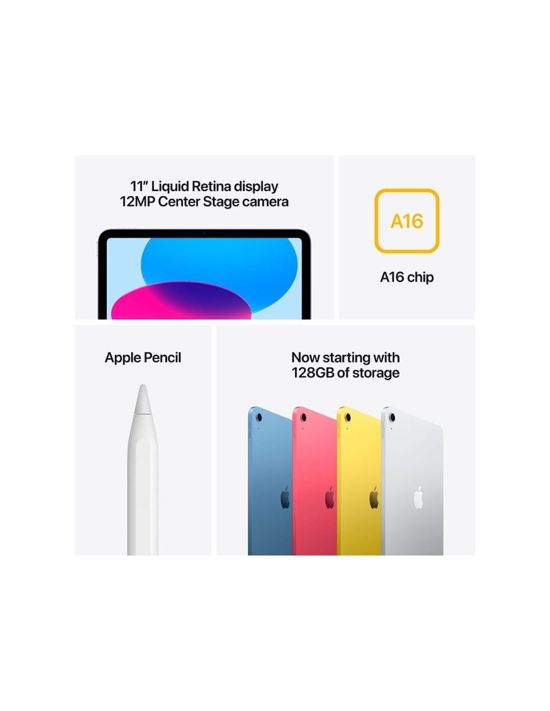 Apple iPad 2025 | Chip A16 en Logroño