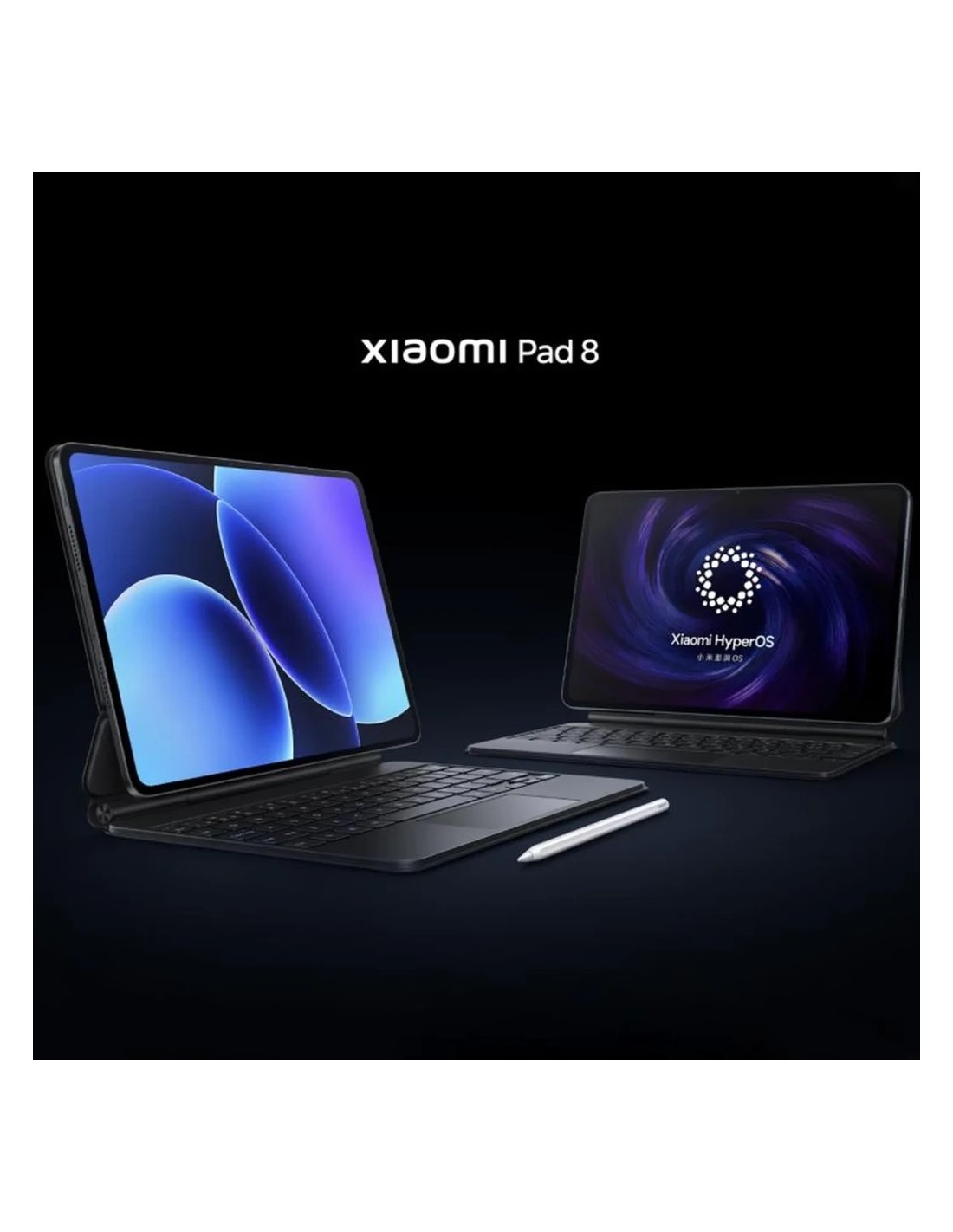 Xiaomi Pad 8 | Snapdragon 8s Gen 4 en Logroño
