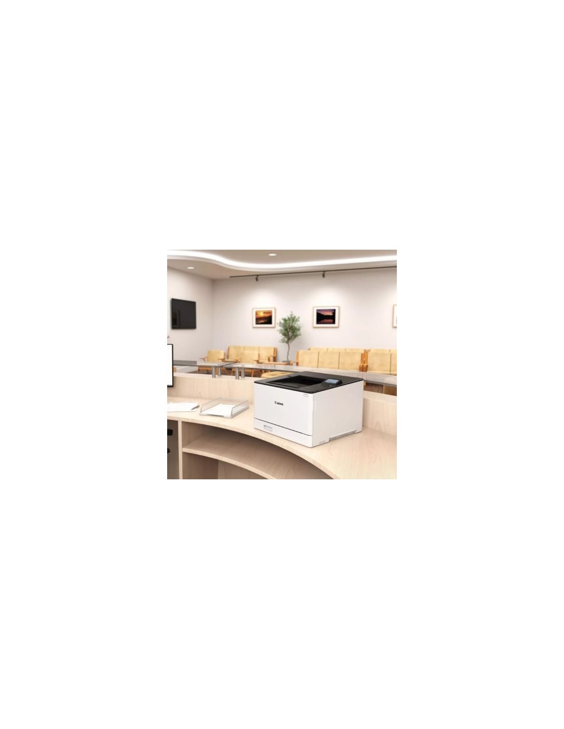 Impresora Láser Color Canon I-SENSYS LBP673CDW II WiFi Dúplex Blanca